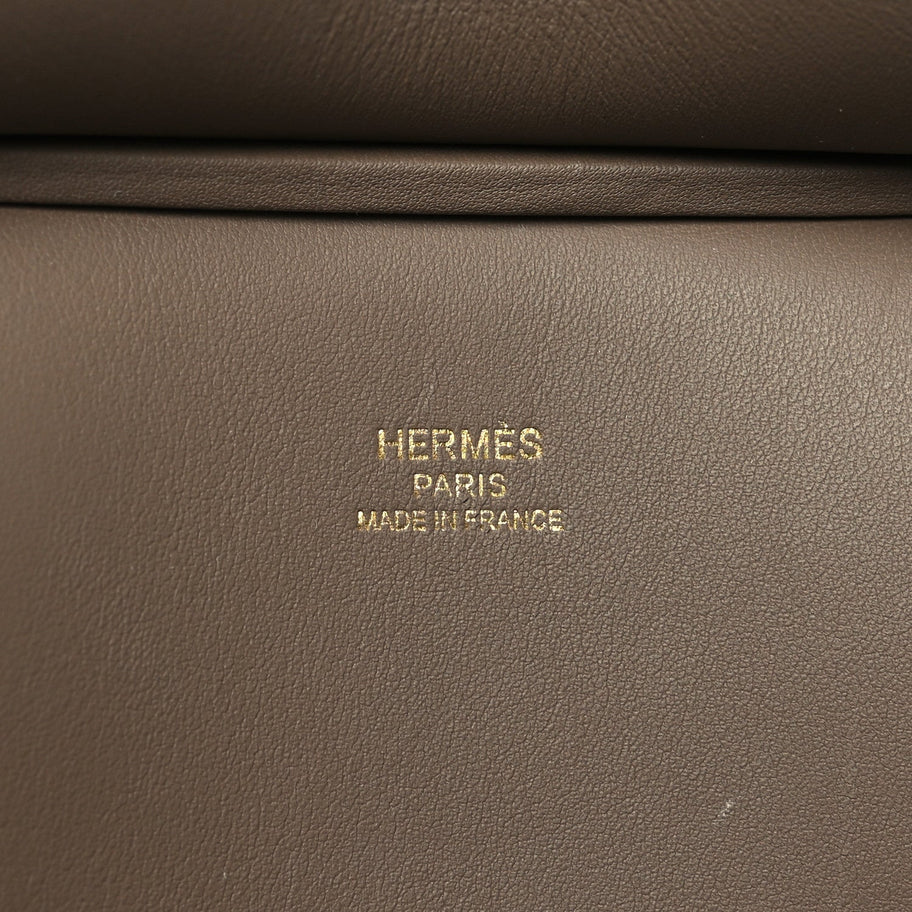 Hermes Swift Mini Jypsiere Etoupe Image 6