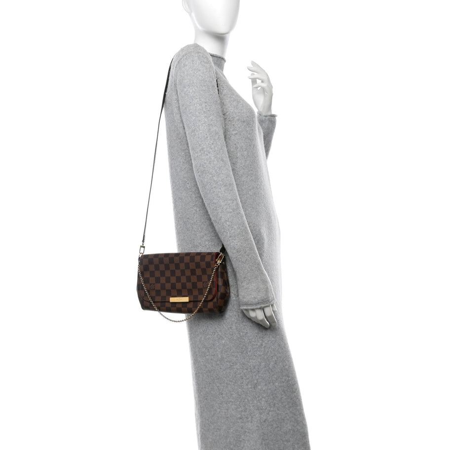 Louis Vuitton Damier Ebene Favorite MM Image 2