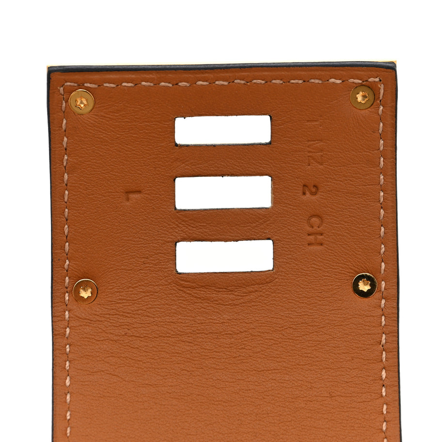 Hermes Swift Kelly Dog Bracelet Graphite Image 5