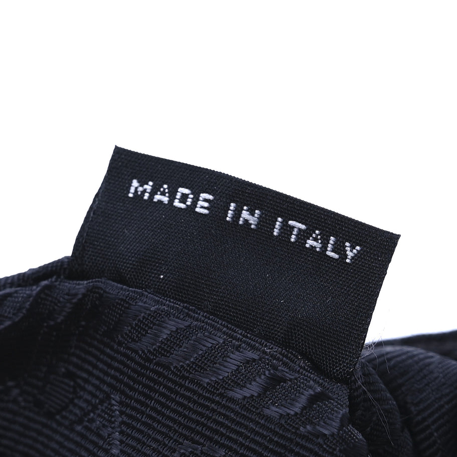 Prada Nylon Re-Edition 2005 Shoulder Bag Black Image 7