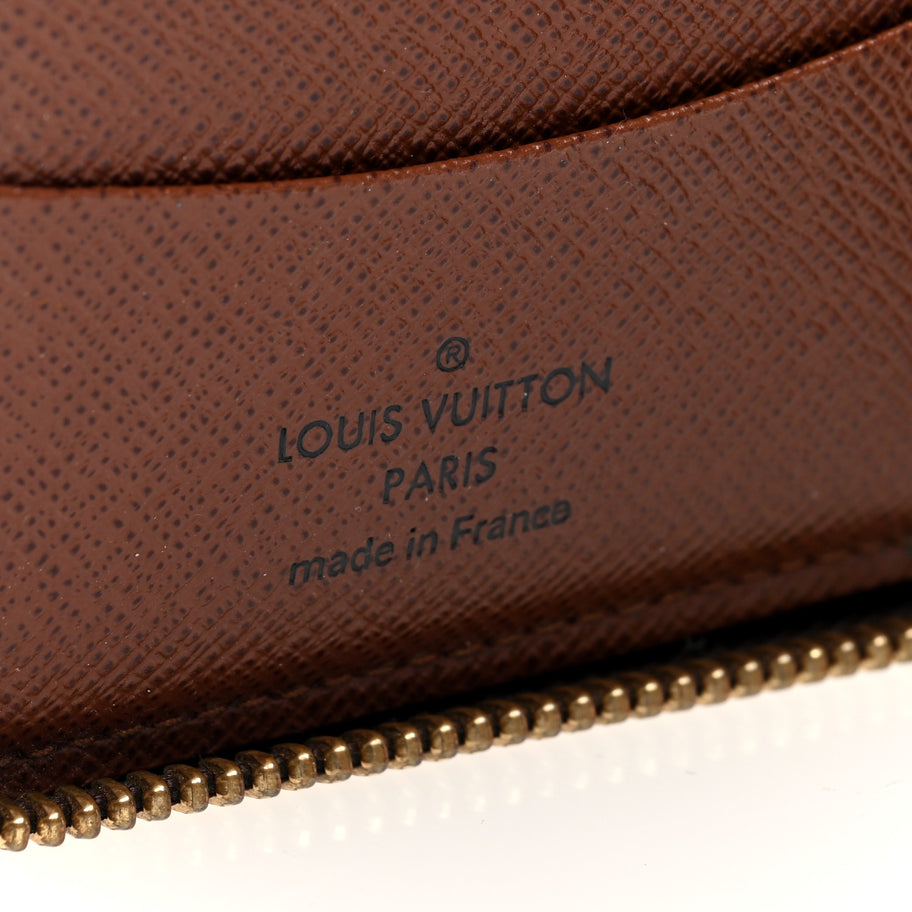 Louis Vuitton Monogram Zippy Compact Wallet Image 6