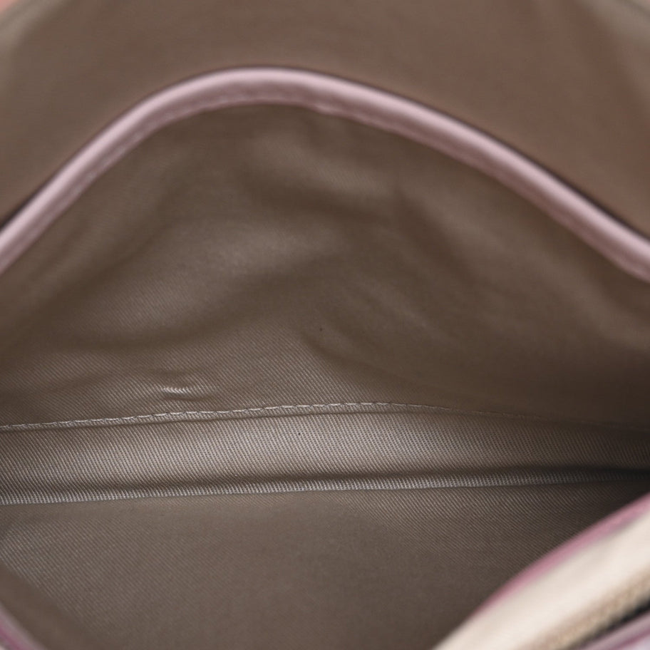 MCM MCM Visetos Medium Crossbody Pouch Powder Pink Image 5