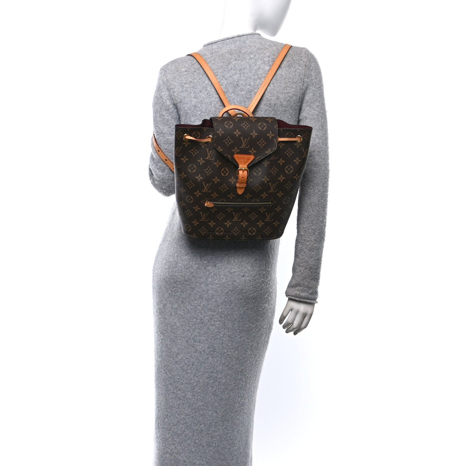 Louis Vuitton Monogram Montsouris NM Backpack Image 2