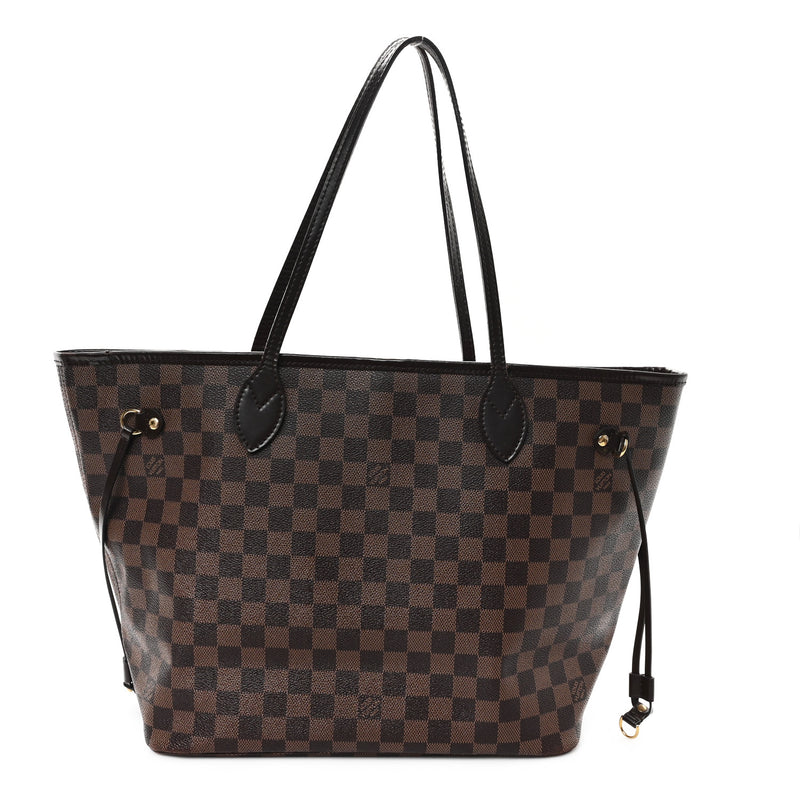 Louis Vuitton Damier Ebene Neverfull MM