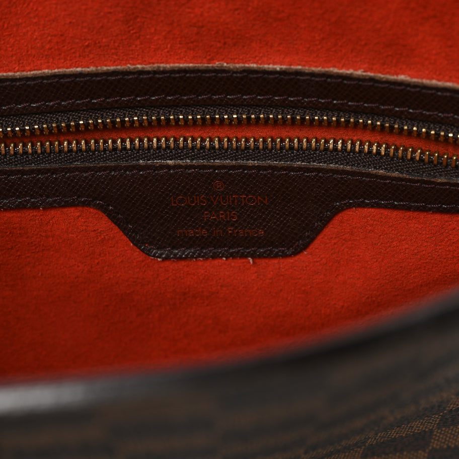 Louis Vuitton Damier Ebene Venice Sac Plat Image 6