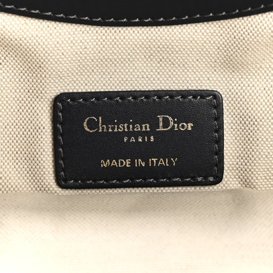 Christian Dior Oblique Fold Over Clutch Blue Image 6