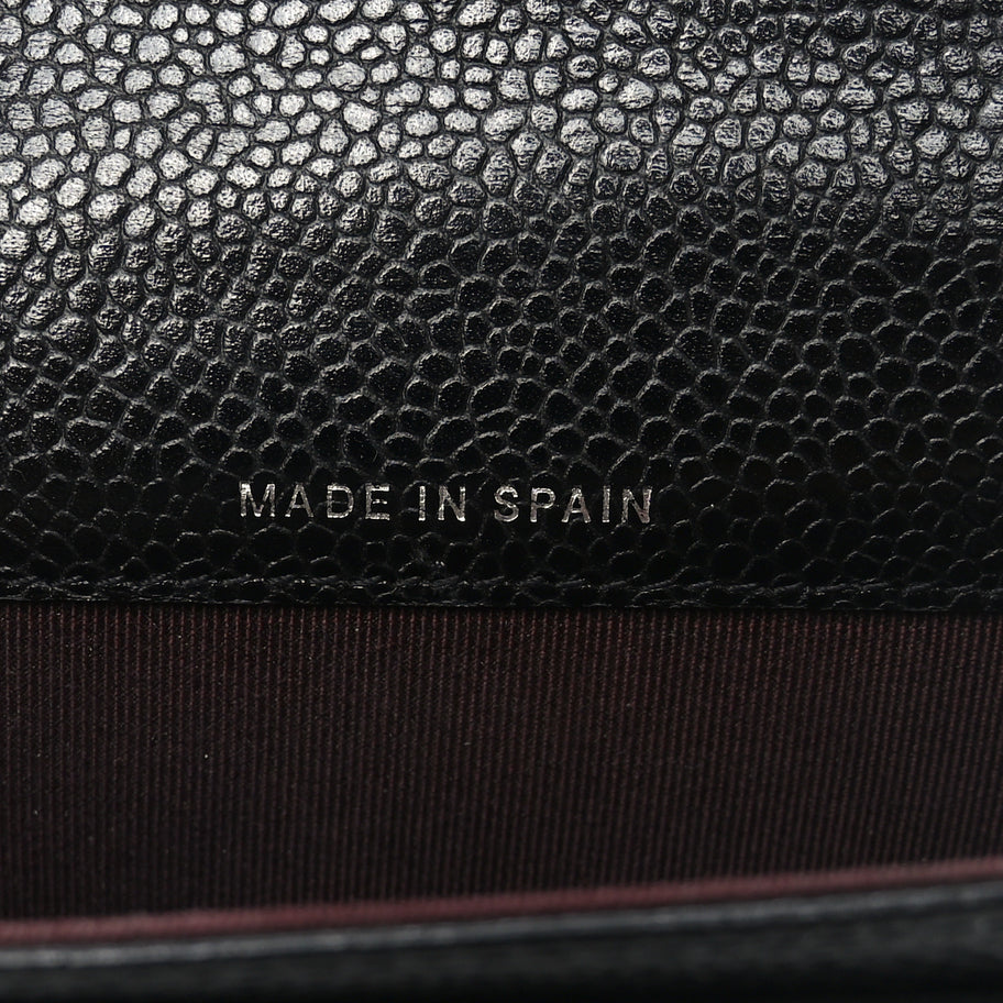 Chanel Caviar Quilted Flap Card Holder Black Image 6