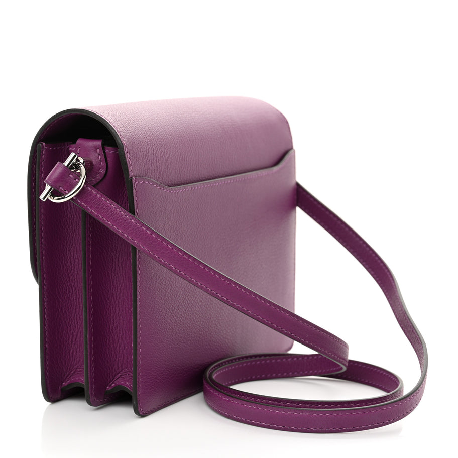 Hermes Evercolor Mini Sac Roulis Anemone Image 3