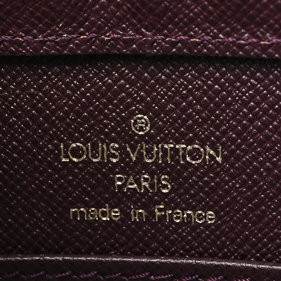 Louis Vuitton Taiga Baikal Pochette Acajou Image 6