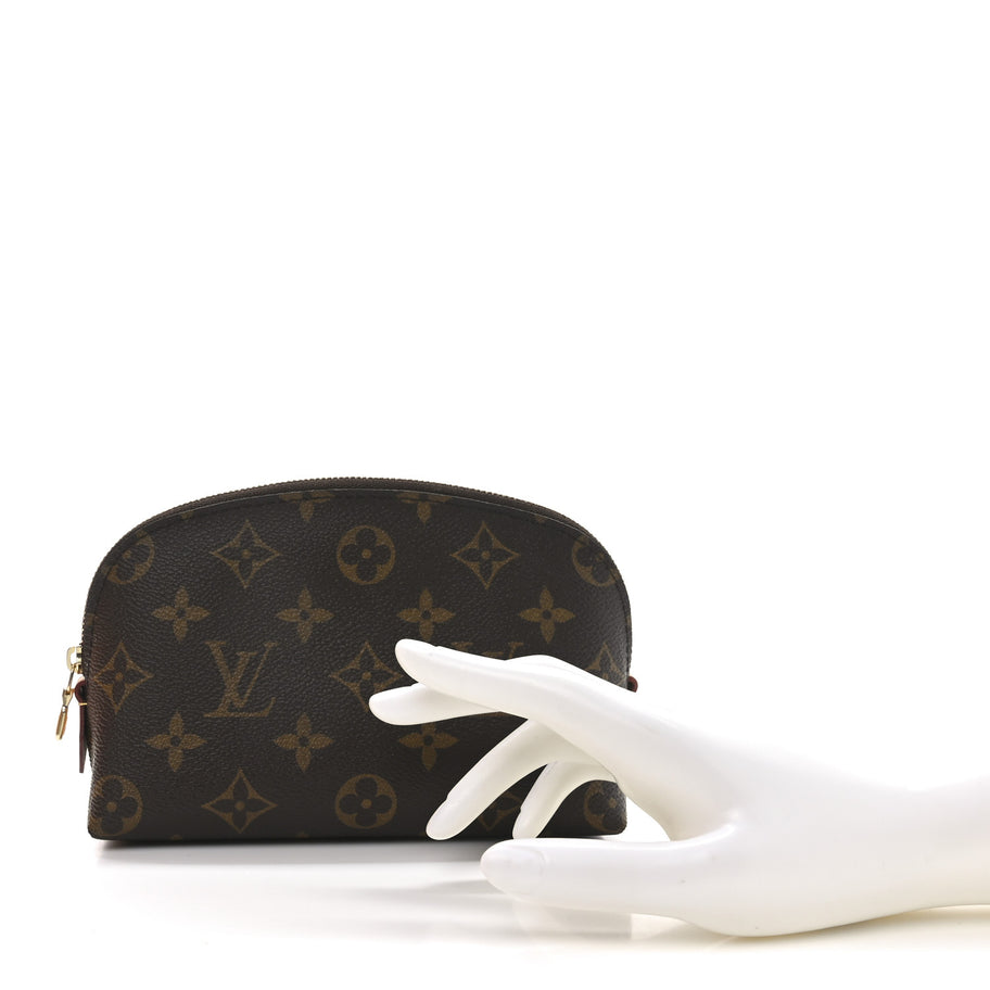 Louis Vuitton Monogram Cosmetic Pouch Image 2