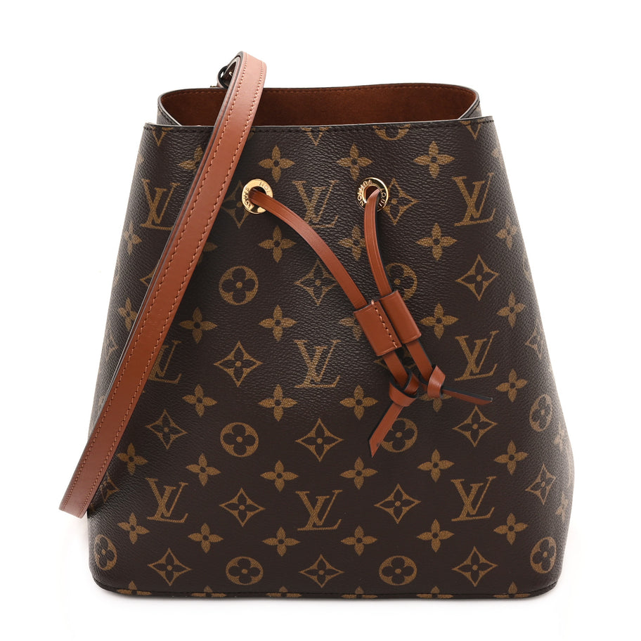 Louis Vuitton Monogram Neonoe MM Caramel Image 1