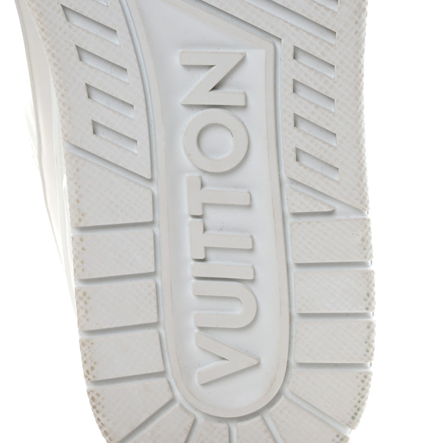 Louis Vuitton Calfskin Womens LV Trainer Sneakers White Image 7