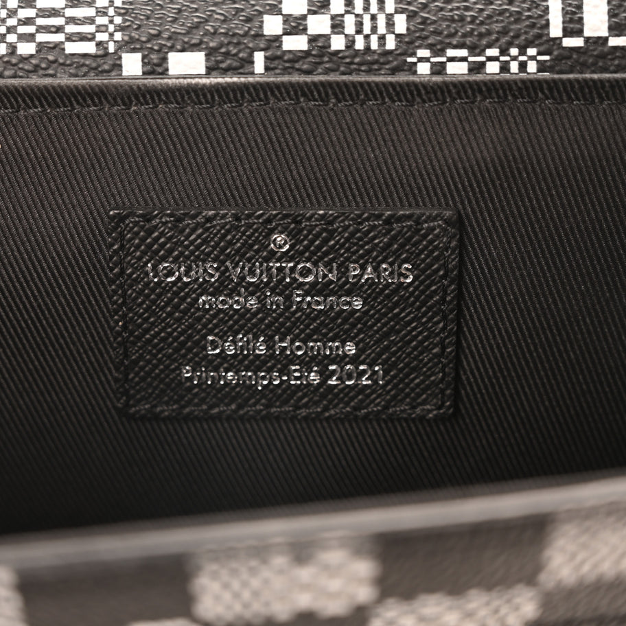 Louis Vuitton Damier Distorted Steamer XS Image 6