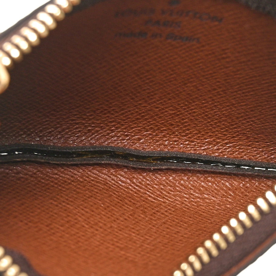 Louis Vuitton Monogram Key Pouch Image 5
