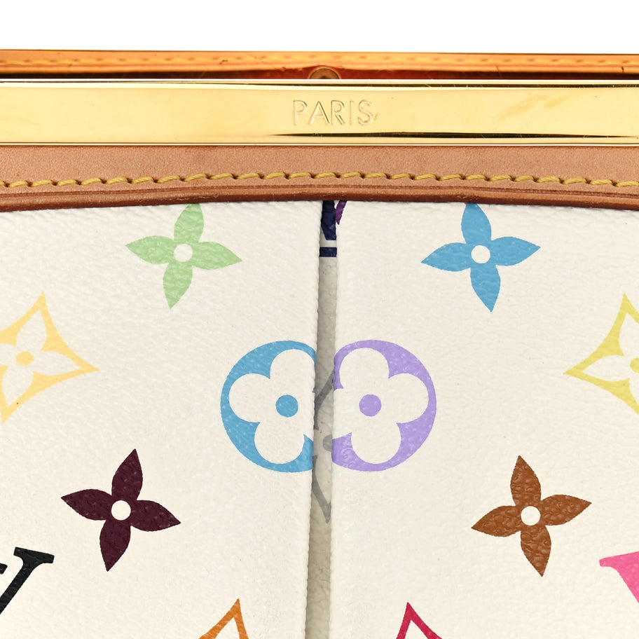 Louis Vuitton Monogram Judy MM White Image 7