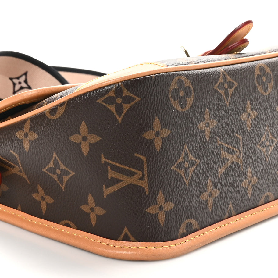 Louis Vuitton Monogram Diane Black Image 7