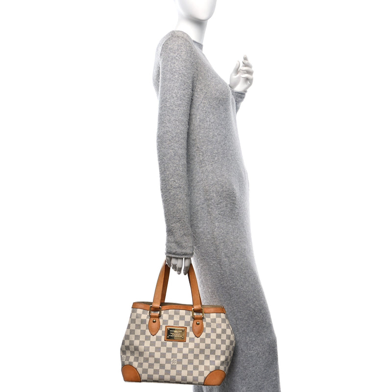  Louis Vuitton Damier Azur Hampstead PM
