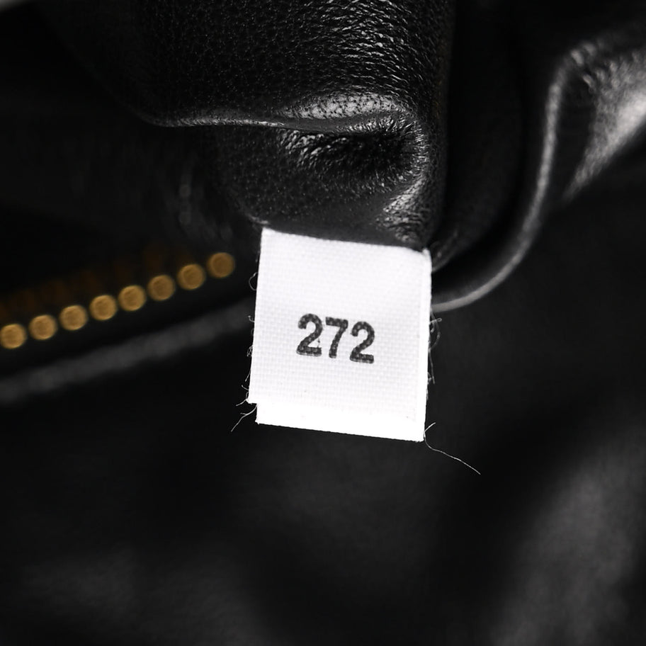 Prada Soft Calfskin Aimee Shoulder Bag Black Image 7