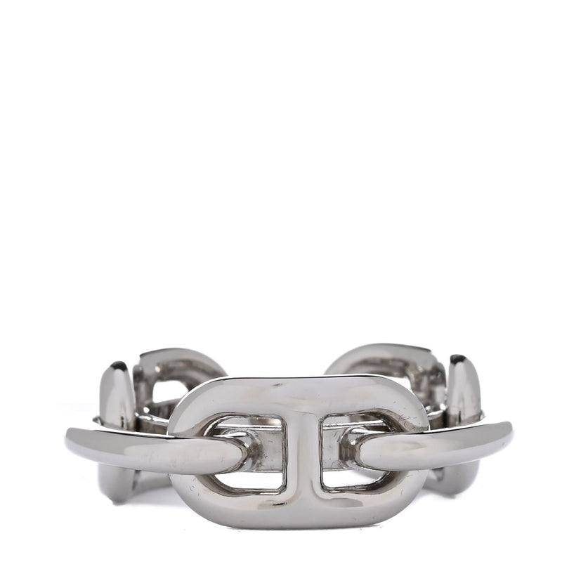  Hermes Palladium Regate Scarf Ring