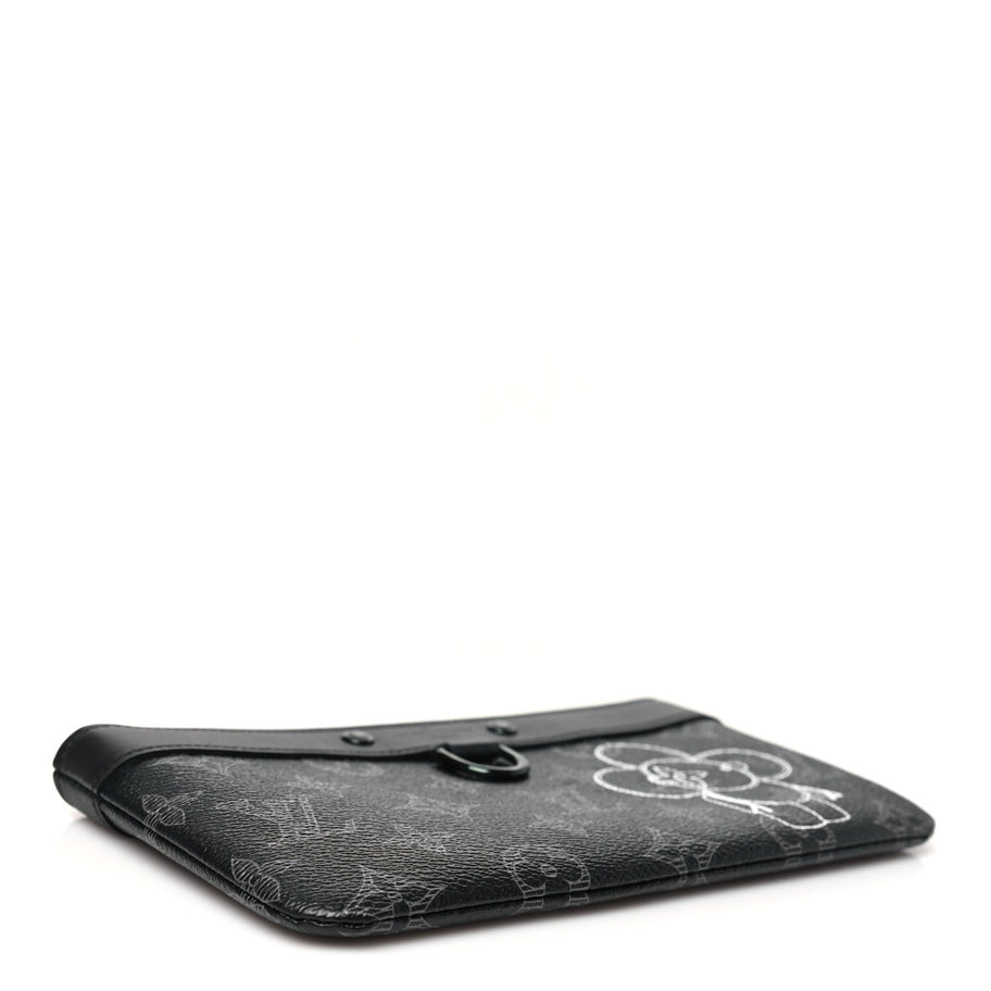 Louis Vuitton Monogram Eclipse Vivienne Pochette Apollo PM Image 4