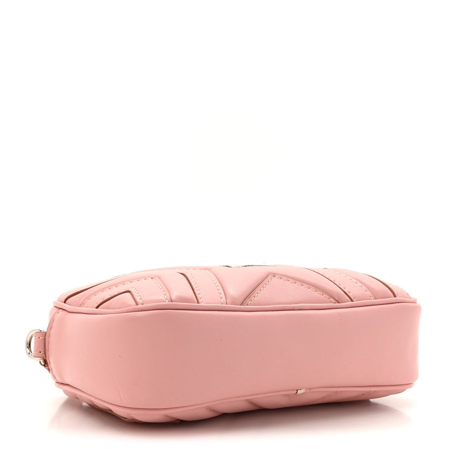 Stella McCartney Eco Alter Nappa Star Patch Belt Bag Pink Image 4