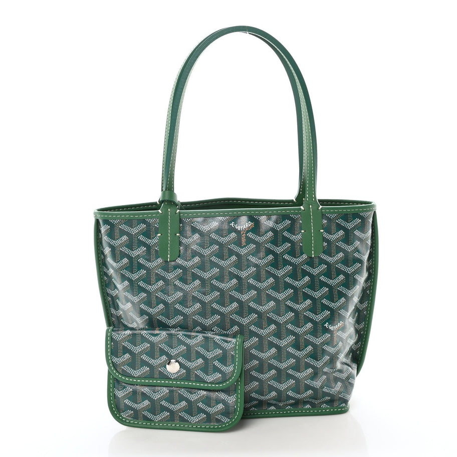 Goyard Goyardine Reversible Mini Anjou Green Image 3