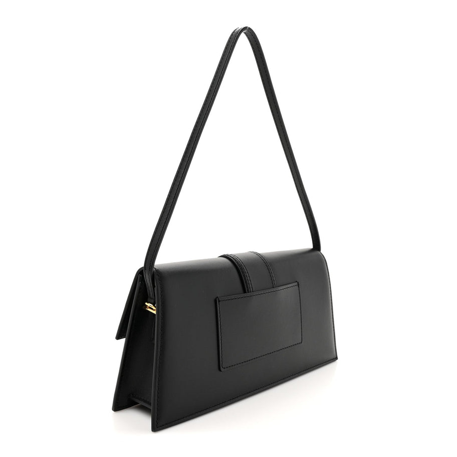 Jacquemus Smooth Calfskin Le Grand Bambino Long Black Image 3