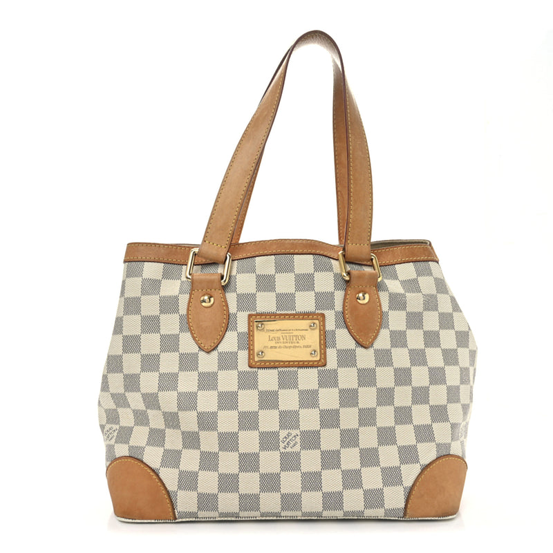  Louis Vuitton Damier Azur Hampstead PM