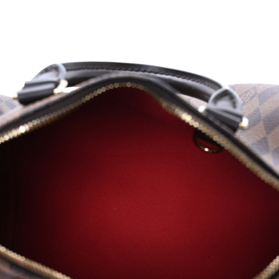 Louis Vuitton Damier Ebene Speedy Bandouliere 25 Image 5