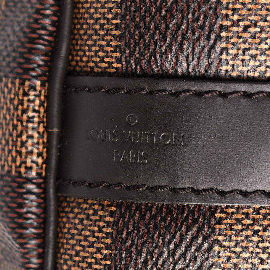 Louis Vuitton Damier Ebene Speedy Bandouliere 30 Image 6
