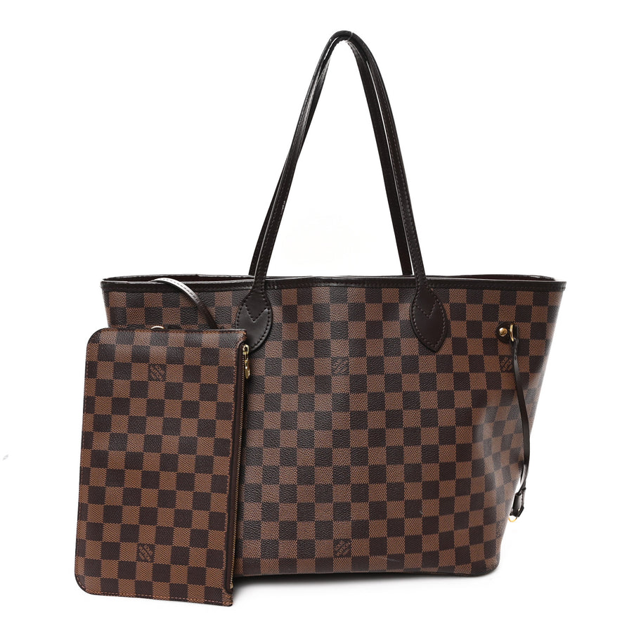 Louis Vuitton Damier Ebene Neo Neverfull MM Image 3