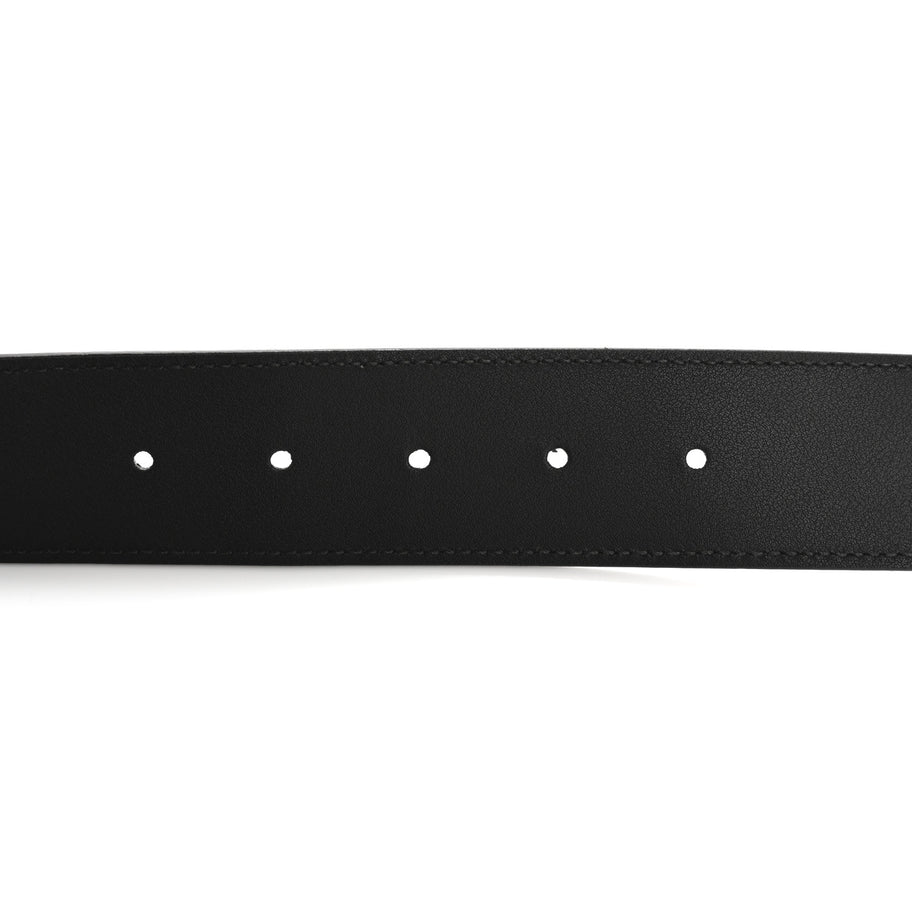 Gucci Calfskin Double G 40mm Belt 85 34 Black Image 4