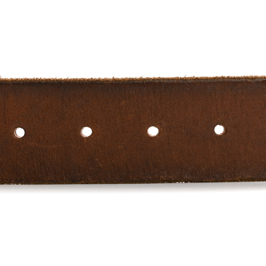 Gucci Faded Calfskin Double G 40mm Belt 90 36 Cuir Image 3