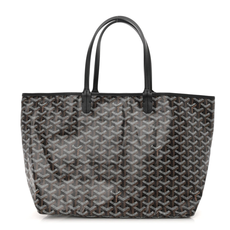 Goyard Goyardine Saint Louis PM Black Image 1