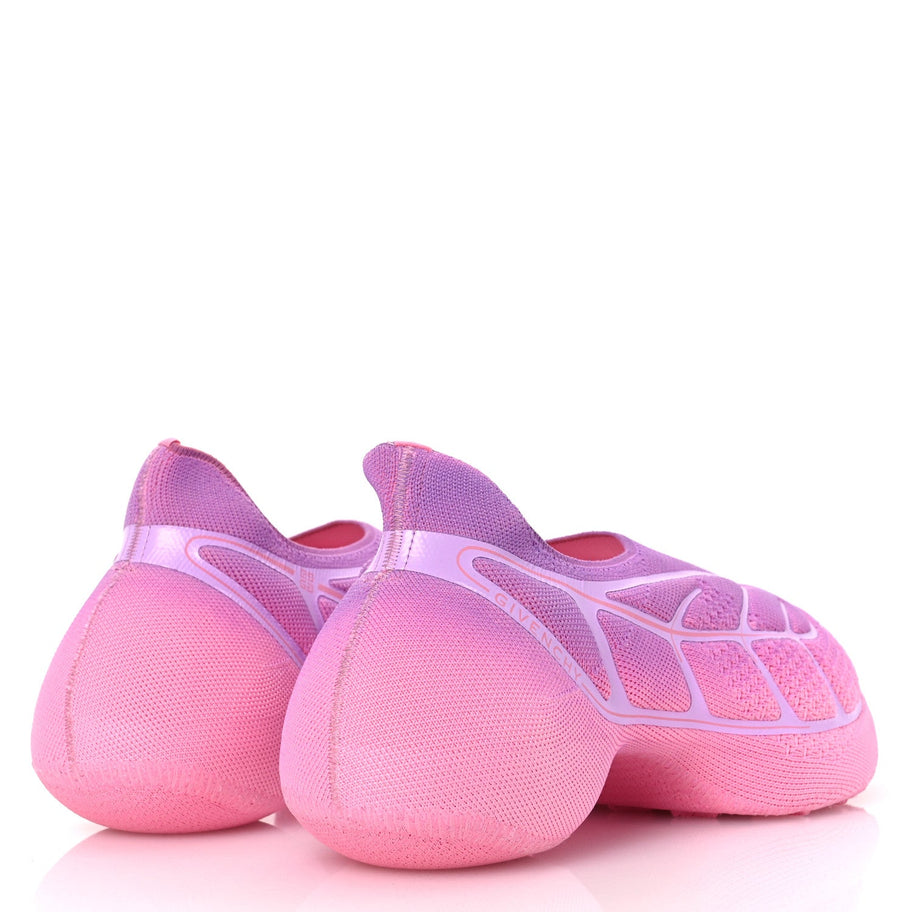 Givenchy Knit Womens TK-360 Plus Slip On Sneakers 40 Purple Pink Image 5