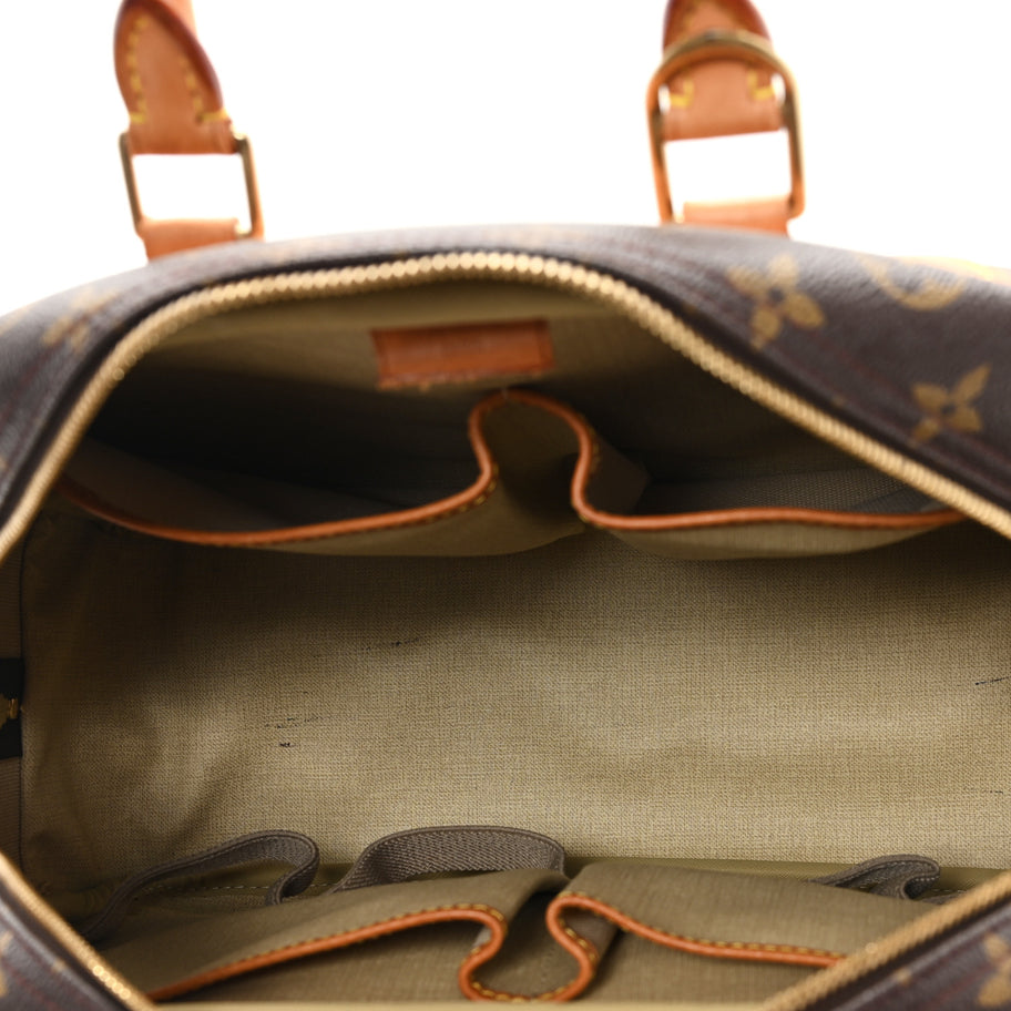 Louis Vuitton Monogram Deauville Image 5
