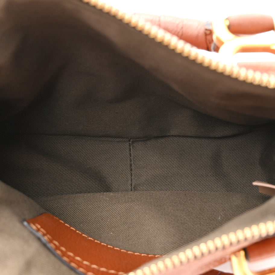 Chloe Calfskin Mini Marcie Satchel Tan Image 5