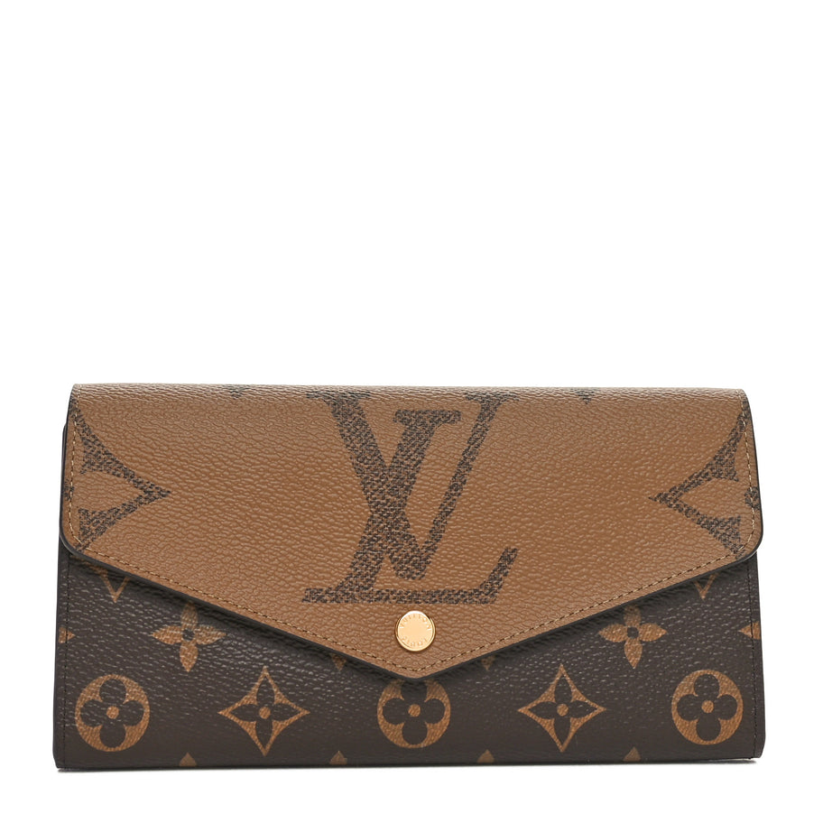 Louis Vuitton Reverse Monogram Giant Sarah Wallet Image 1