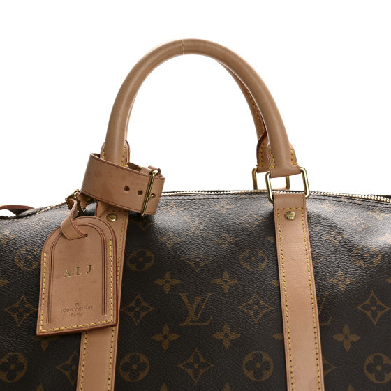 Louis Vuitton Monogram Keepall Bandouliere 55 Image 6