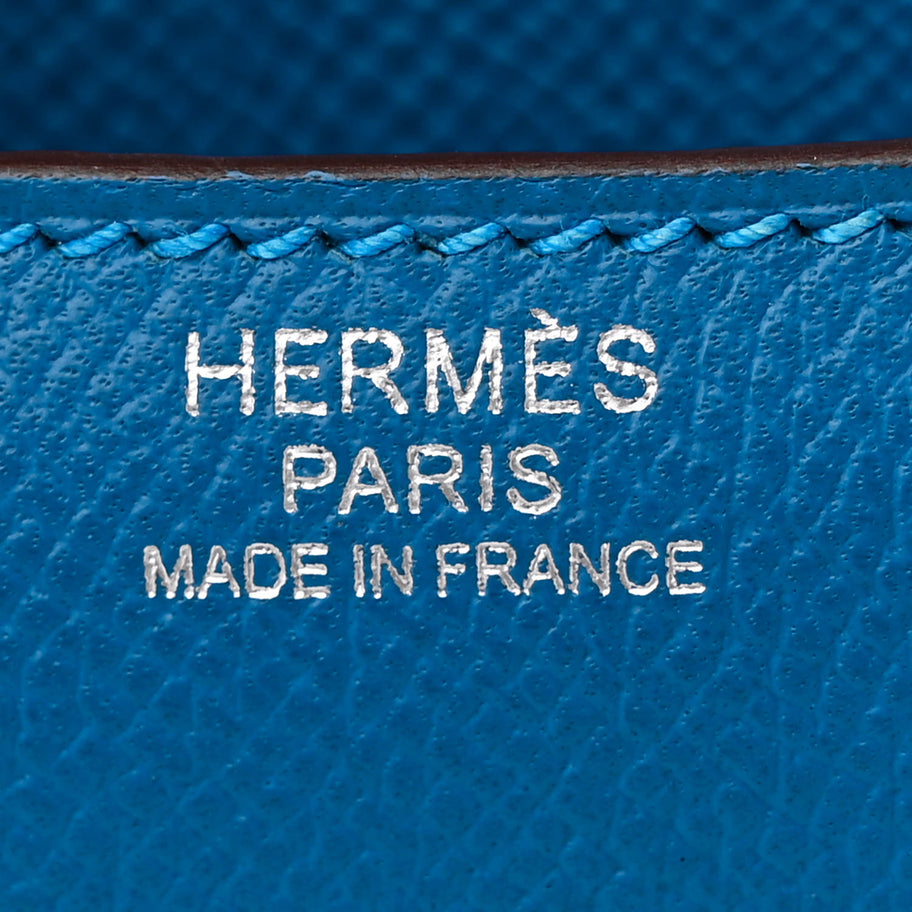 Hermes Epsom Constance 24 Mykonos Image 7