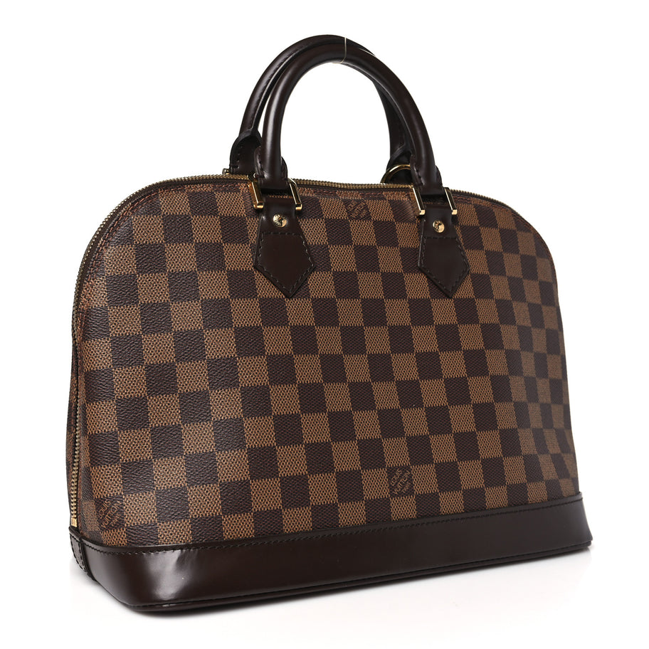 Louis Vuitton Damier Ebene Alma PM Image 3