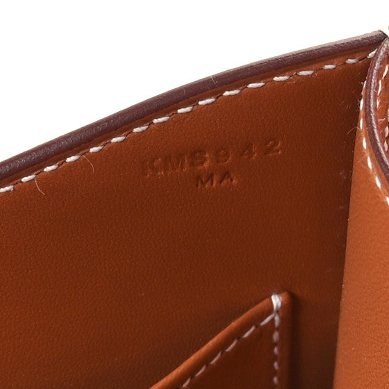 Hermes Epsom Constance 1-24 Gold Image 7