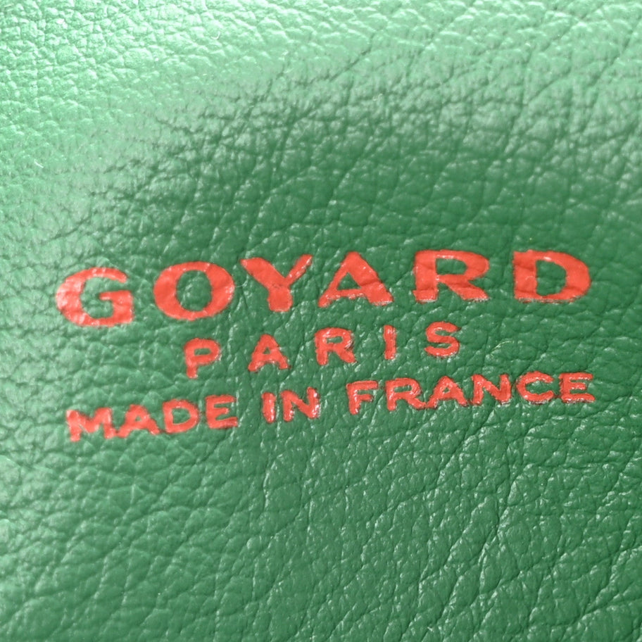 Goyard Goyardine Reversible Mini Anjou Green Image 7