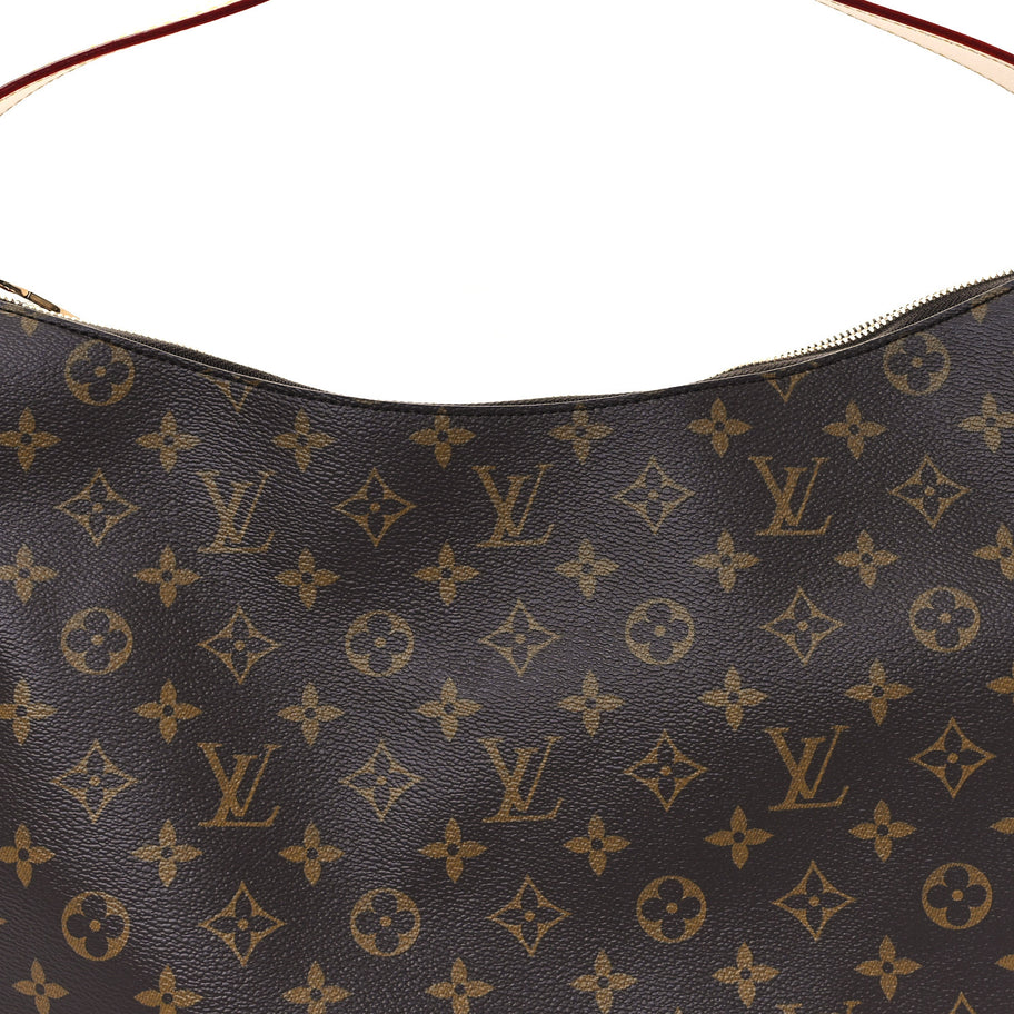 Louis Vuitton Monogram Slouchy MM Image 7