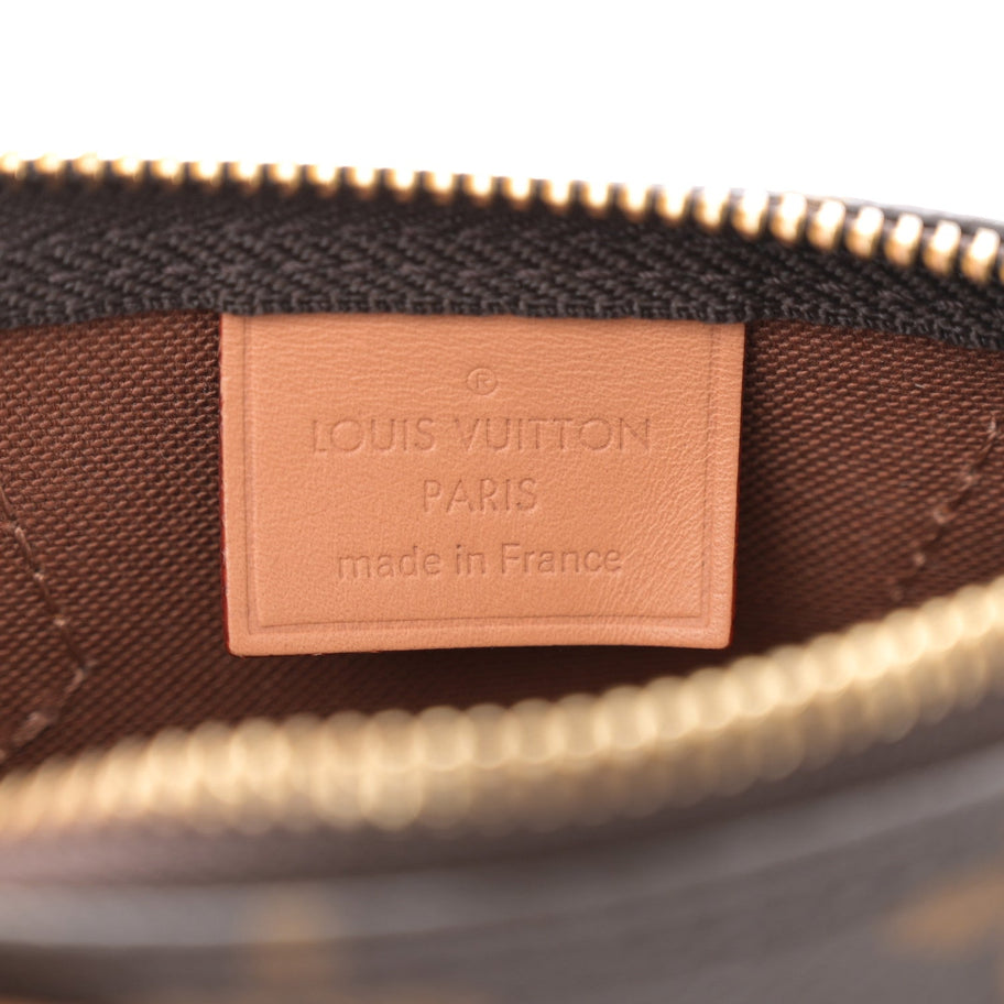 Louis Vuitton Monogram Nano Speedy Bandouliere Image 6