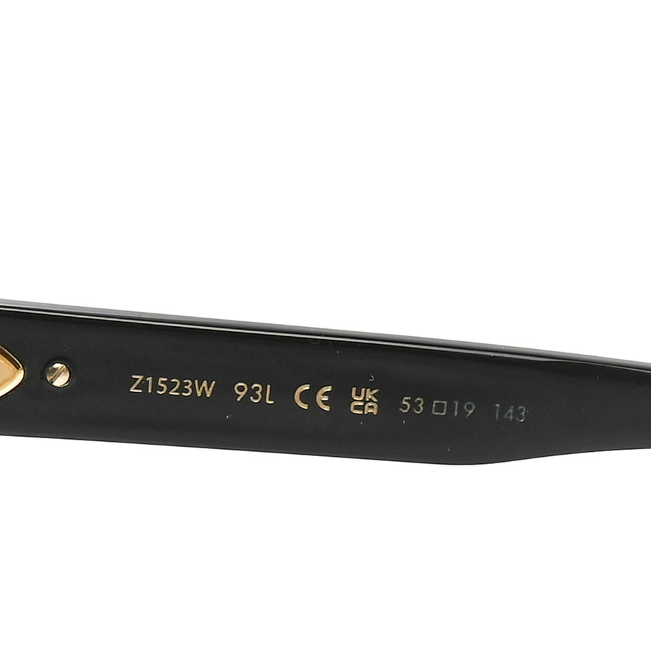 Louis Vuitton Acetate My Monogram Square Sunglasses Z1523W Black Image 6