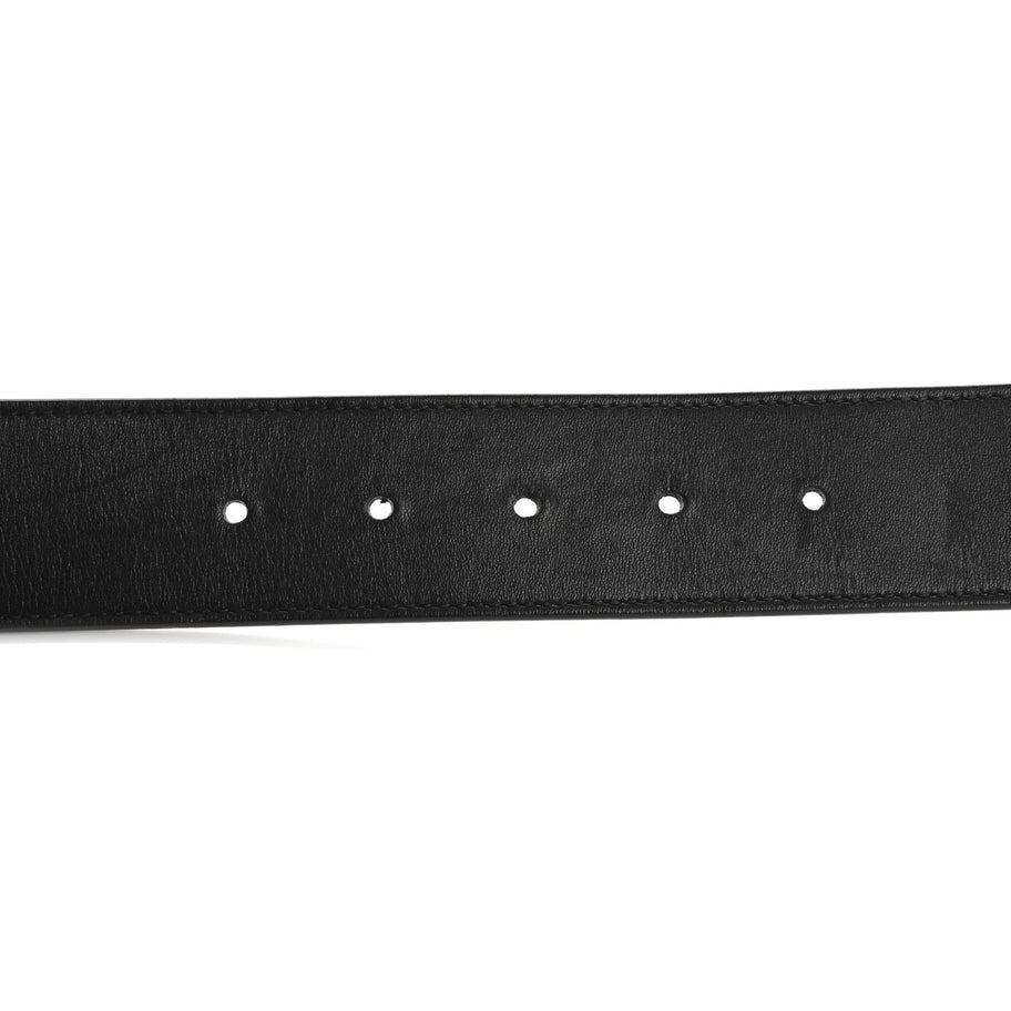 Gucci Calfskin Double G 40mm Belt 85 34 Black Image 3