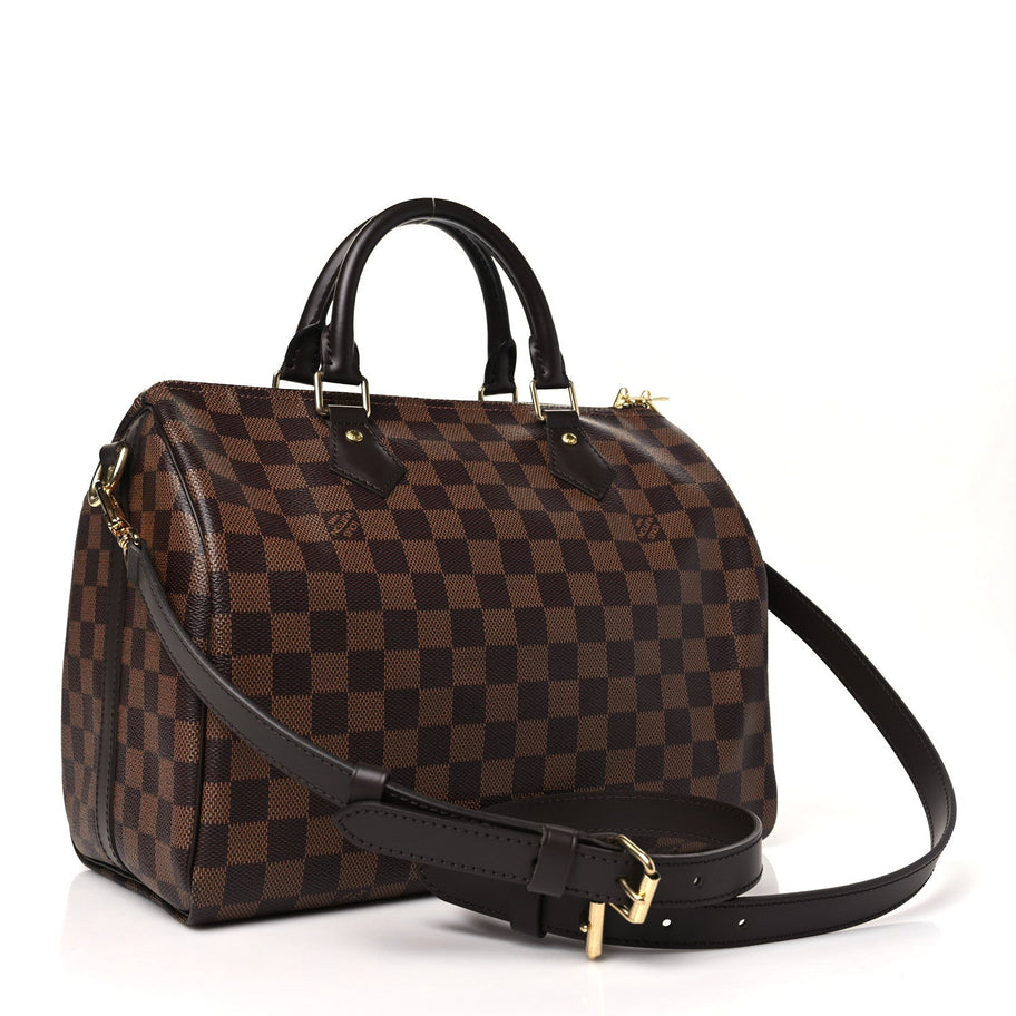 Louis Vuitton Damier Ebene Speedy Bandouliere 30 Image 3