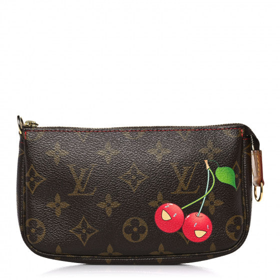 Louis Vuitton Monogram Cerises Mini Pochette Accessories Image 1