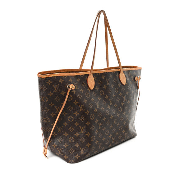 Louis Vuitton Monogram Neverfull GM Image 3